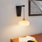 LED Glass Sconce Wall Lamp Nordic Stair Light Fixtures