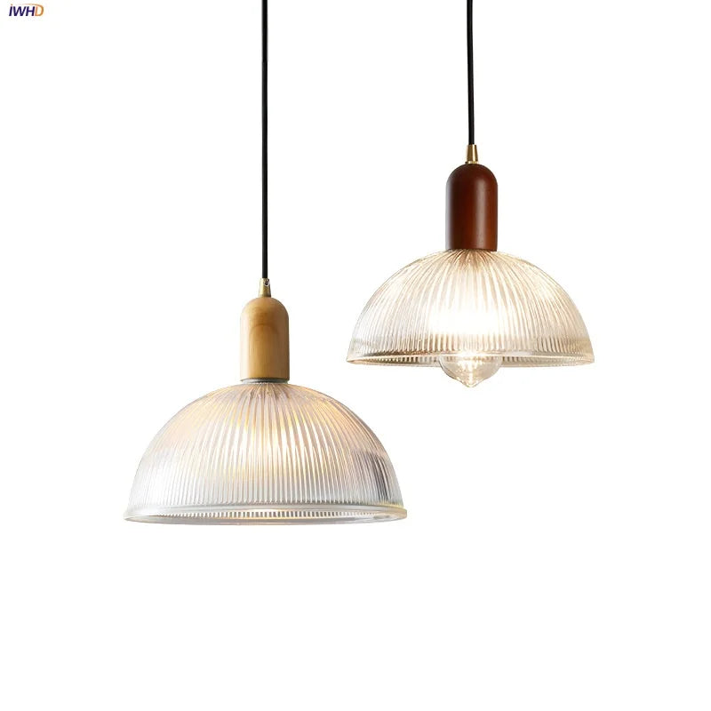 Glass LED Pendant Light Chandelier for Modern Home Decor