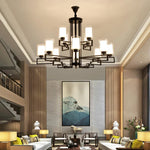 Chinese Style Luxury Living Room Chandelier for Elegant Homes