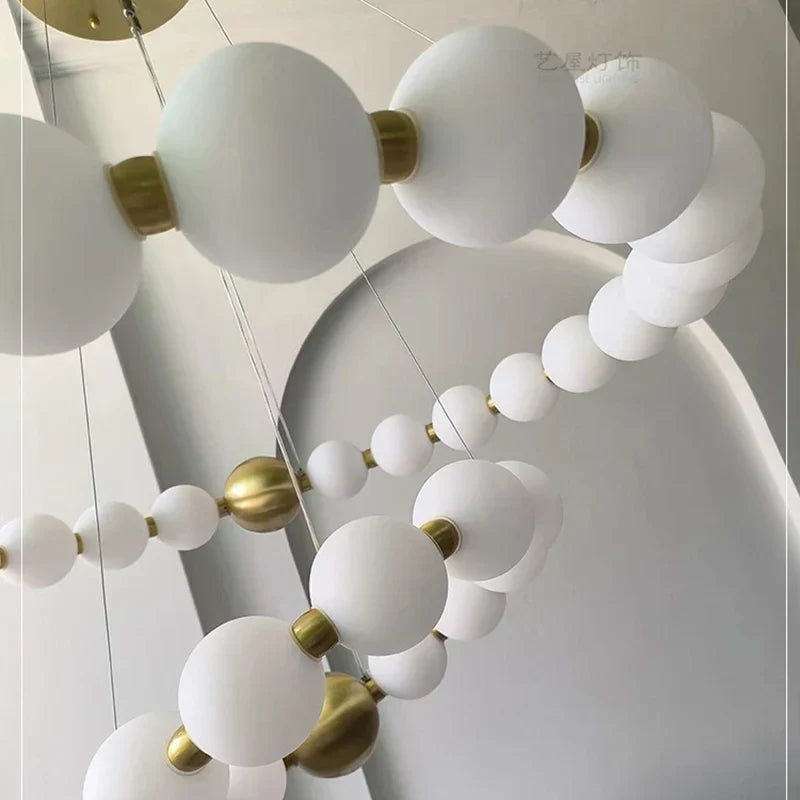 Modern LED Pendant Chandeliers for Living and Dining Room Lighting