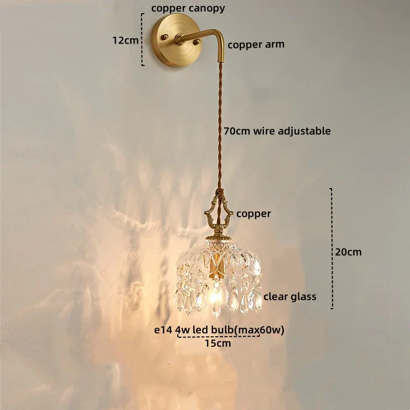 LED Wall Sconce Modern Style Light Fixture for Home Decor, Living Room, Bedroom