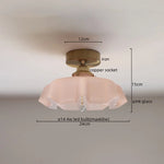 Yellow Glass LED Pendant Light: Modern Nordic Hanging Lamp for Dining Room & Kitchen