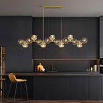 Nordic Dining Room Pendant Lamp Ceiling Chandelier for Indoor Living Room Lighting
