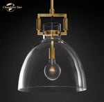 Glass Pendant Chandeliers Modern LED Hanging Lights for Living Room & Dining Room