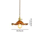 Glass Pendant Lamp for Bedroom Dining Room Chandelier Lighting