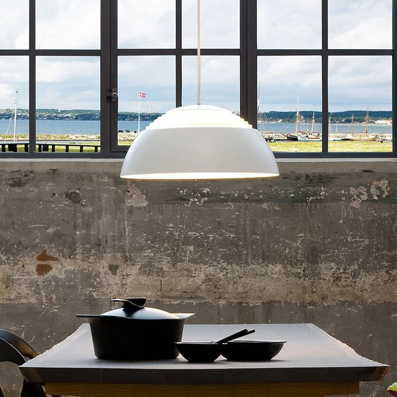 Aluminum Pendant Lamp for Dining Room Kitchen Island