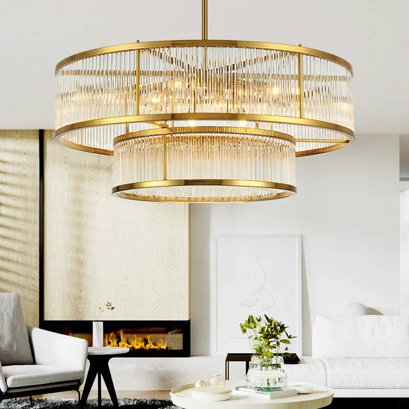 Modern Luxury E14 LED Pendant Lights for Home Decor and Indoor Lighting