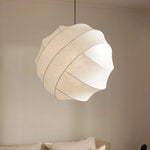 Wabi Sabi Silk Pendant Lamp | Japanese Chandelier for Home & Shop Decor