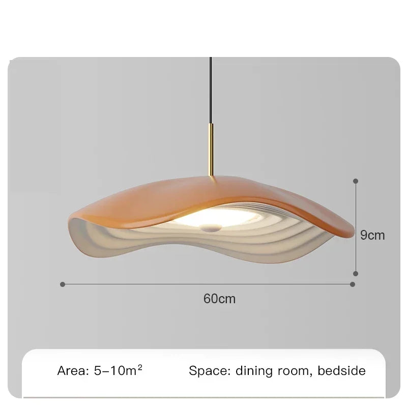 Valentina Resin Pendant Light Chandelier for Dining Room & Kitchen