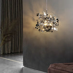 Scandinavia Leaf Chandelier Pendant Lamp Kitchen Living Room Decor Lighting