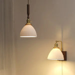 Copper Socket LED Pendant Lights Modern Hanging Lamp Lighting