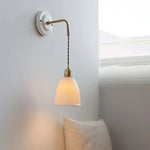 Afralia™ Nordic LED Wall Lamp 70CM Adjustable Bedroom Living Room Interior Light