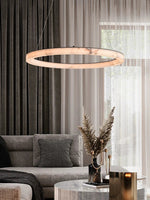 Nordic Alabaster Pendant Lamp - Luxury LED Lighting by Afralia™