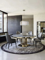 Modern Luxury Round Chandelier for Living Room, Dining Room, Bedroom