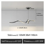 Aluminum Pendant Light Chandelier for Kitchen Dining Room Decoration