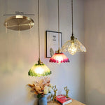 Japanese Style LED Hanging Lamp Pendant Light Fixtures for Home Decor