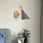 Scandinavian Macaron Horn Wall Lamp for Living Room, Bedroom, and Children's Room
