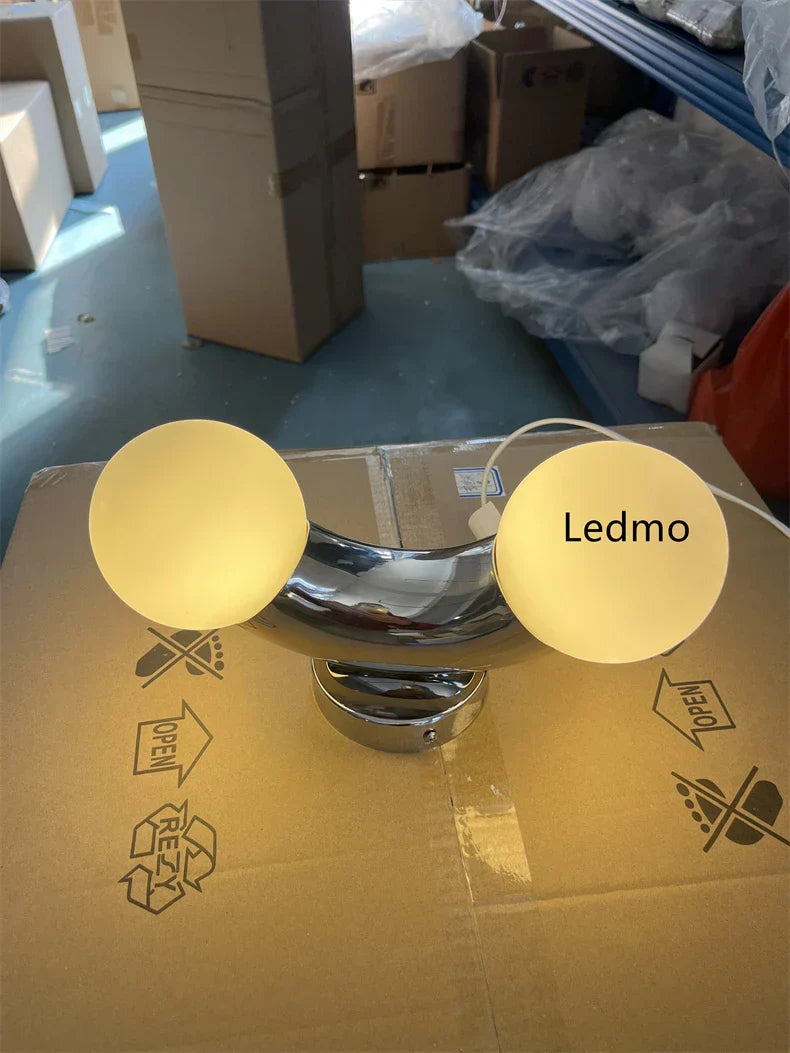 Designer Grape Wall Sconce Light for Corridor and Bedroom