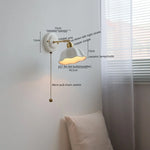 Modern Ceramic LED Wall Lamp for Home Decor