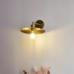 Copper LED Wall Light for Modern Spaces.