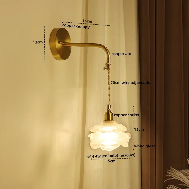 LED Wall Sconce Modern Style Light Fixture for Home Decor, Living Room, Bedroom