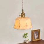 Ceramic LED Pendant Lights: Japanese Style for Living Room, Bedroom, Dining Room
