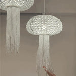 Art Deco Dimmable Hanging Chandelier Lighting for Foyer and Dining Room