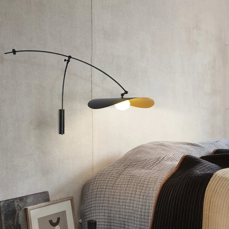 Long Arm Wall Sconces Light for Living Room Bedroom Study - Scandinavia Design