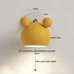 Macaron LED Wall Sconce Art Decoration Stair Light Fixtures