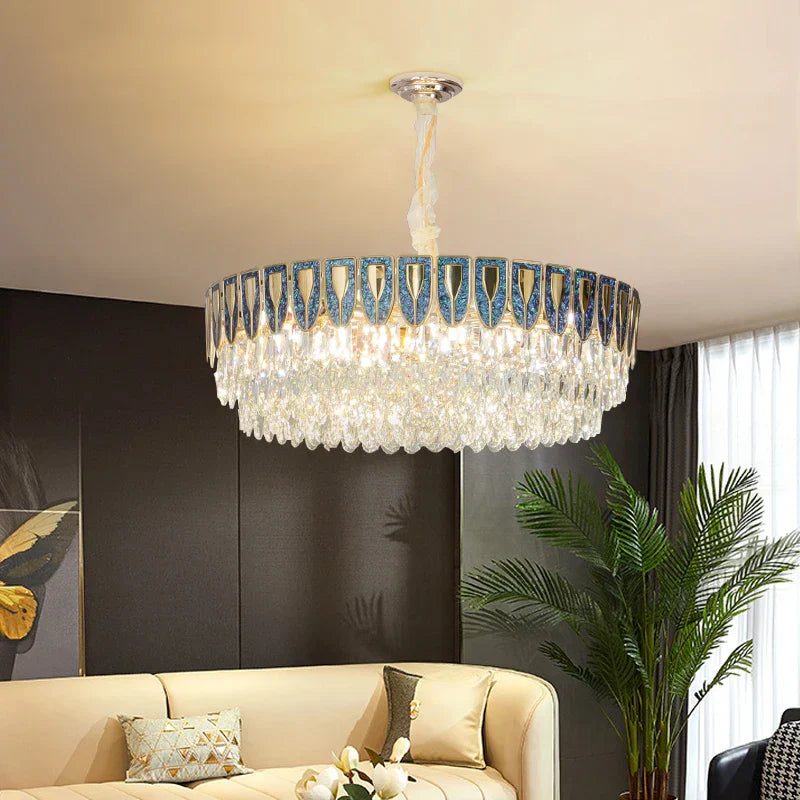 Crystal Chandelier: Modern Luxury Lighting for Home, Hotel, Restaurant