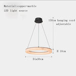 Nordic Alabaster Pendant Lamp - Luxury LED Lighting by Afralia™