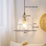 Crystal Glass LED Pendant Lamp - Modern Luxury Hanging Light Fixtures
