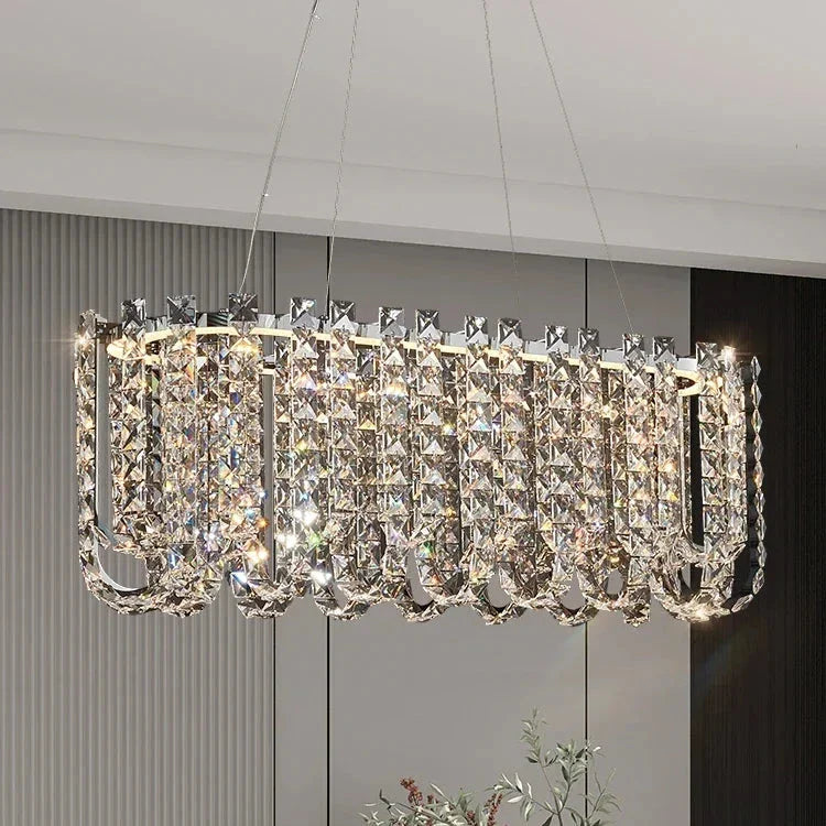 Bacci Crystal Beads Chandelier