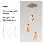 LED Marble Gold Chandelier for Living Room, 2025 Trend Lustre Lighting