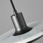 Afralia™ Marble Copper LED Pendant Lights: Nordic Minimalism Hanging Lamp for Kitchen, Loft, Bedroom