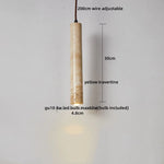 Yellow Cave Stone LED Pendant Lamp Modern Hanging Light Fixtures