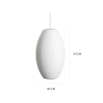 Bubble Silk Pendant Chandelier for Dining Living Room Kitchen Island & Bedroom