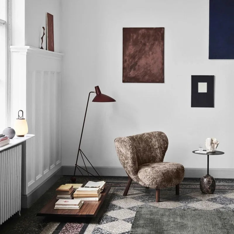 Tripod Floor Lamp Stand for Living Room Bedroom Lighting