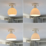 Ceramic LED Ceiling Light for Modern Home Decor & Lighting