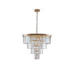 23.6" Gio Crystal Chandelier