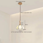 Afralia™ Tiffany Brass Glass LED Pendant Lights for Home and Cafe Decor