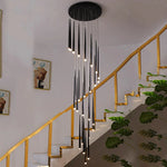 Modern LED Pendant Light Chandeliers for Living Room Dining Room Indoor Lighting