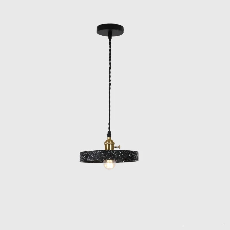 Afralia™ Terrazzo LED Pendant Light | Modern Nordic Style for Home, Bar, Cafe, Loft