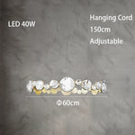 Diamante Crystal Ceiling Light Fixture