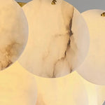 Natural Marble Modern Chandelier