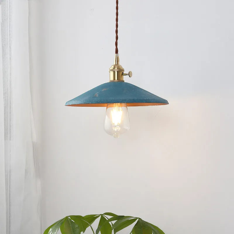 Retro Iron LED Pendant Lights for Home Decor, Restaurant, Bedroom, Living Room