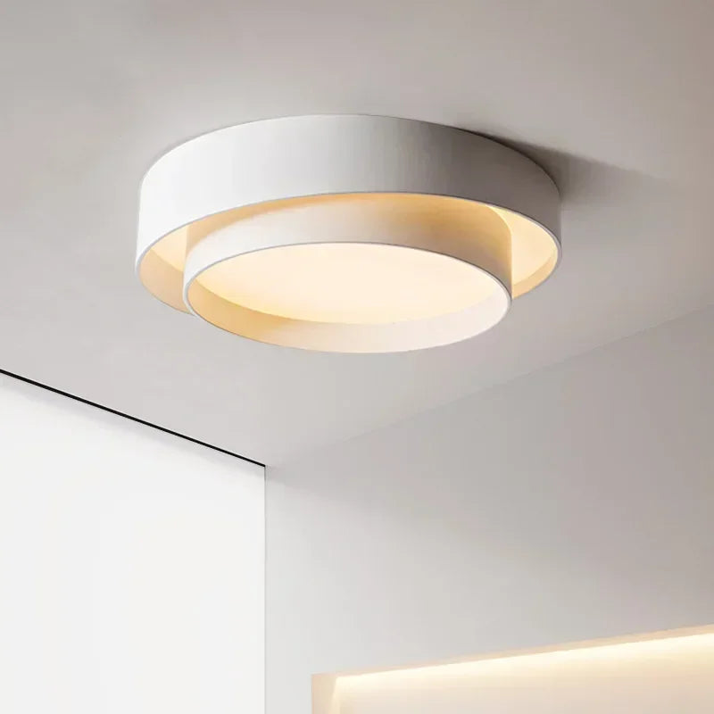 Nordic LED Ceiling Chandelier for Modern Living Room and Bedroom Lighting