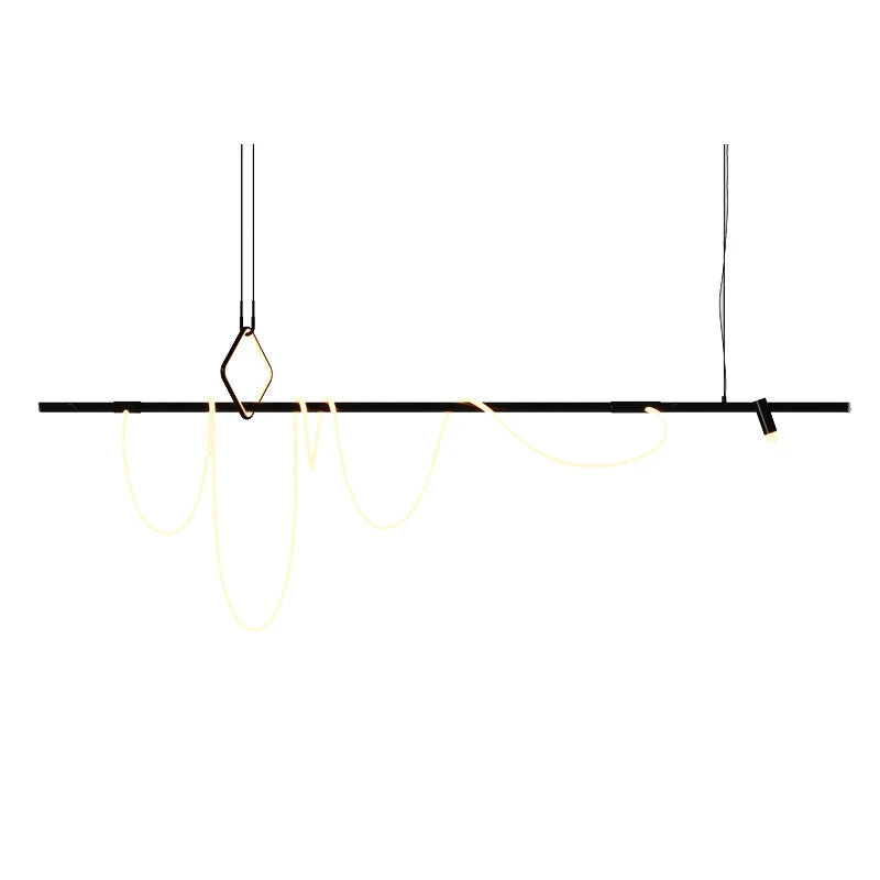 LED Chandelier Lighting for Modern Home Decor - Designer Lustre Hanging Lamps