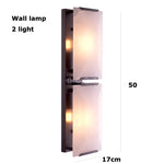 Outdoor Marble LED Wall Sconce - IP65 Waterproof American Design