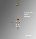 LED Chandelier Lighting for Dinning Room